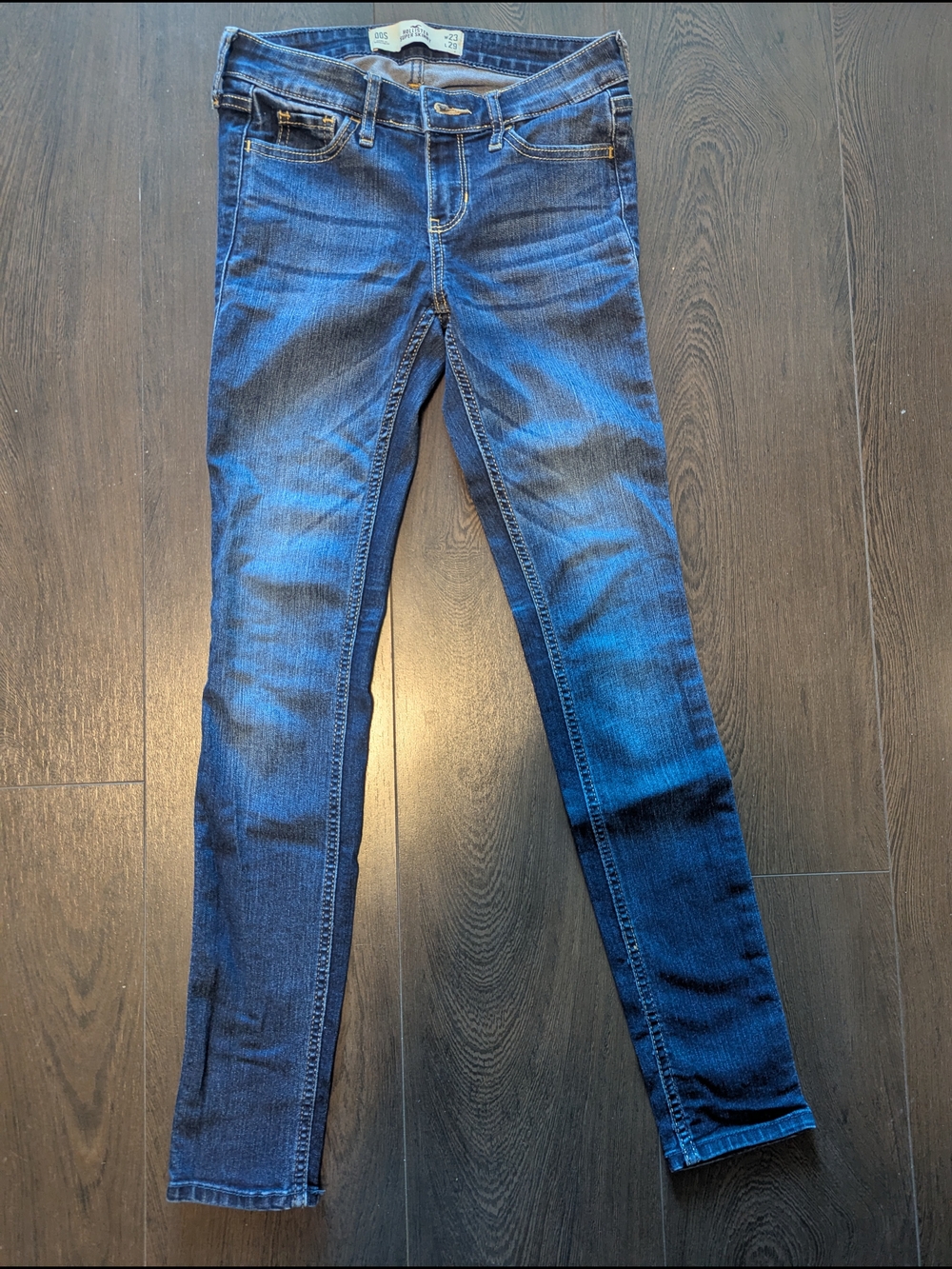 Hollister Women’s Indigo Skinny Jeans